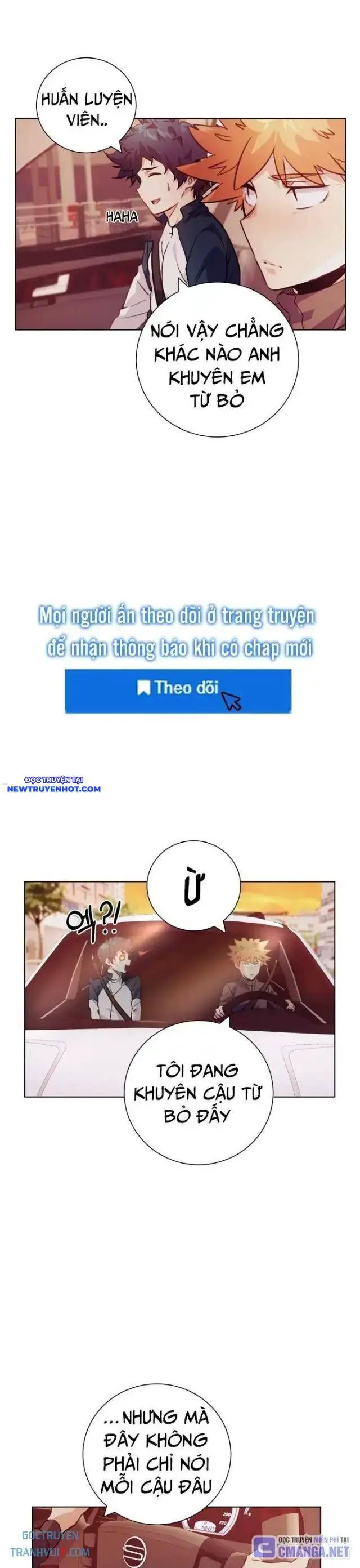 Góc Cao Khung Thành Nettruyen ZZZ Chương 118 Page 23