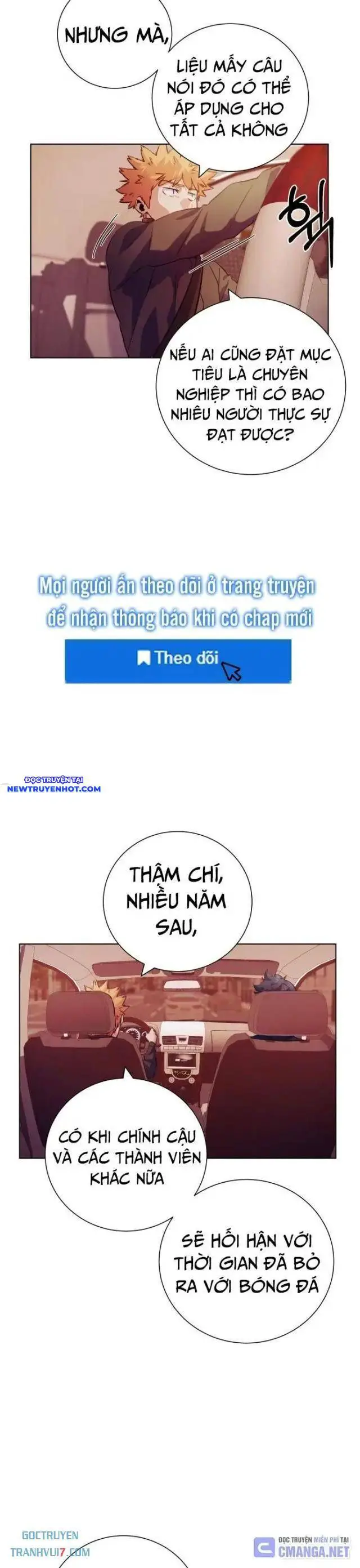 Góc Cao Khung Thành Nettruyen ZZZ Chương 118 Page 25