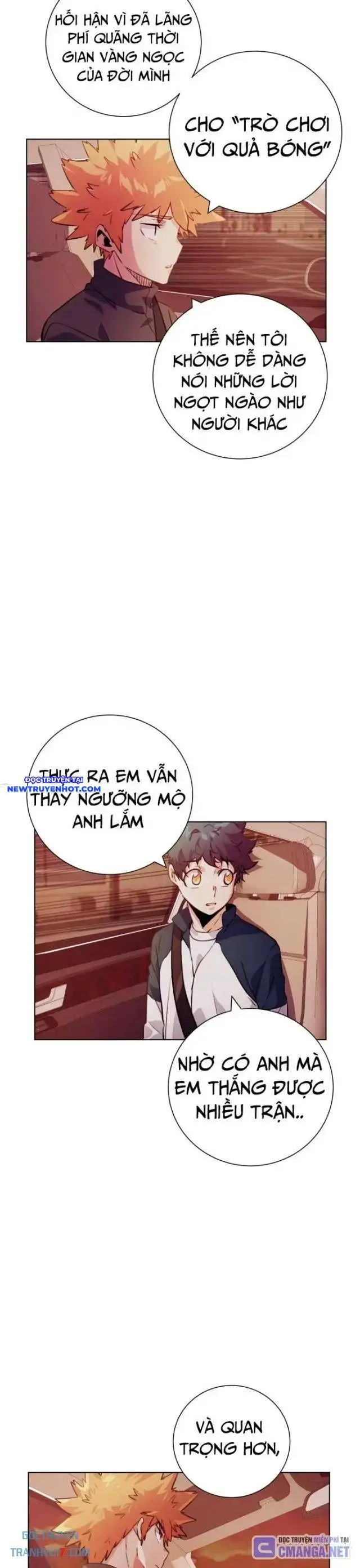 Góc Cao Khung Thành Nettruyen ZZZ Chương 118 Page 26
