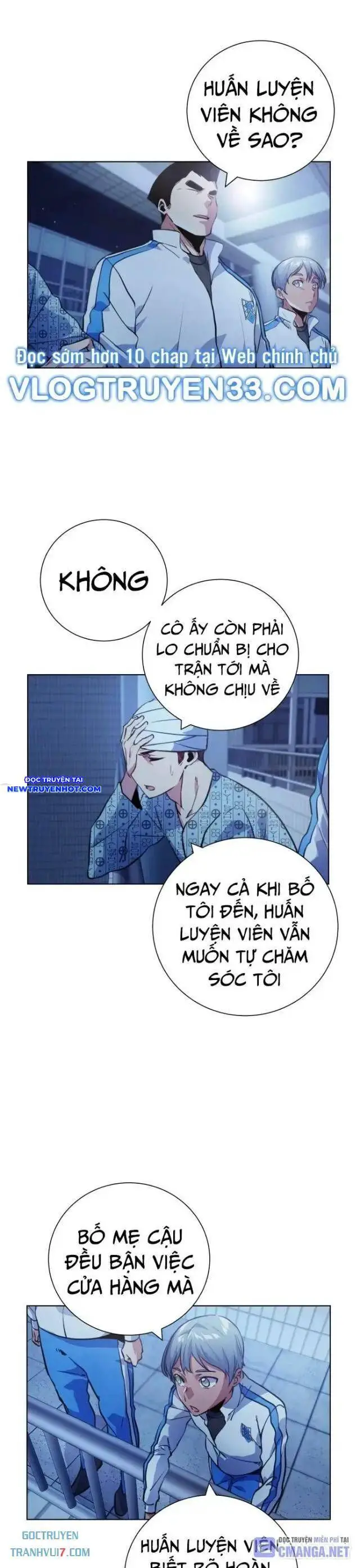 Góc Cao Khung Thành Nettruyen ZZZ Chương 118 Page 31