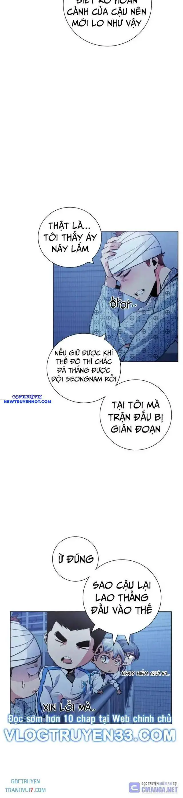 Góc Cao Khung Thành Nettruyen ZZZ Chương 118 Page 32