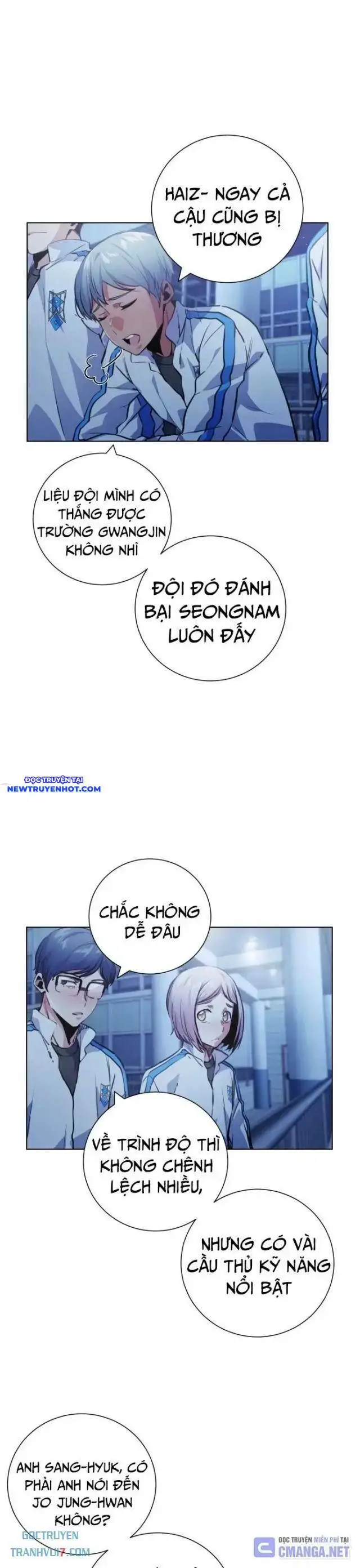 Góc Cao Khung Thành Nettruyen ZZZ Chương 118 Page 33