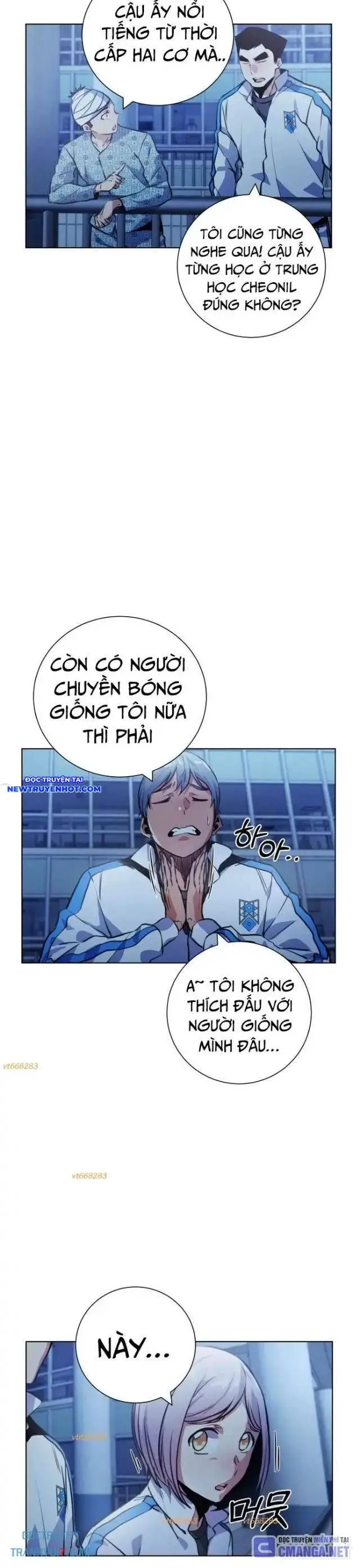 Góc Cao Khung Thành Nettruyen ZZZ Chương 118 Page 34
