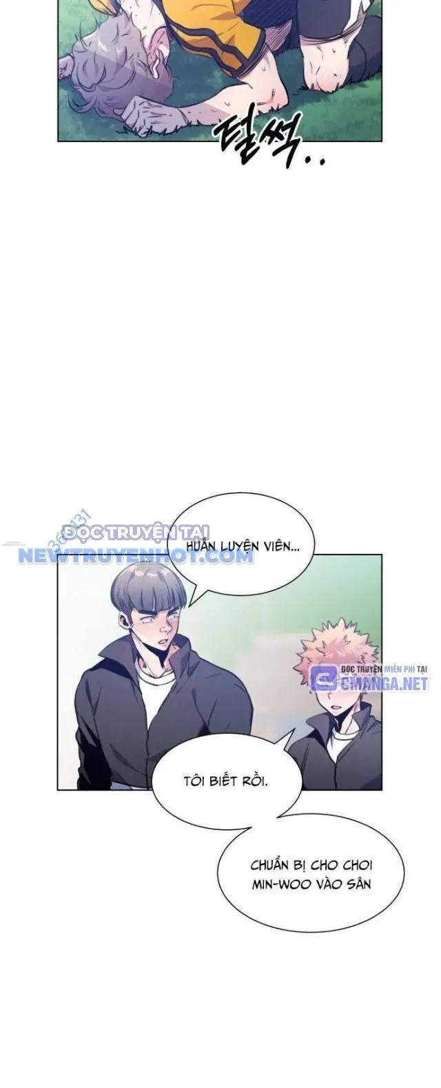 Góc Cao Khung Thành Nettruyen ZZZ Chương 76 Page 35