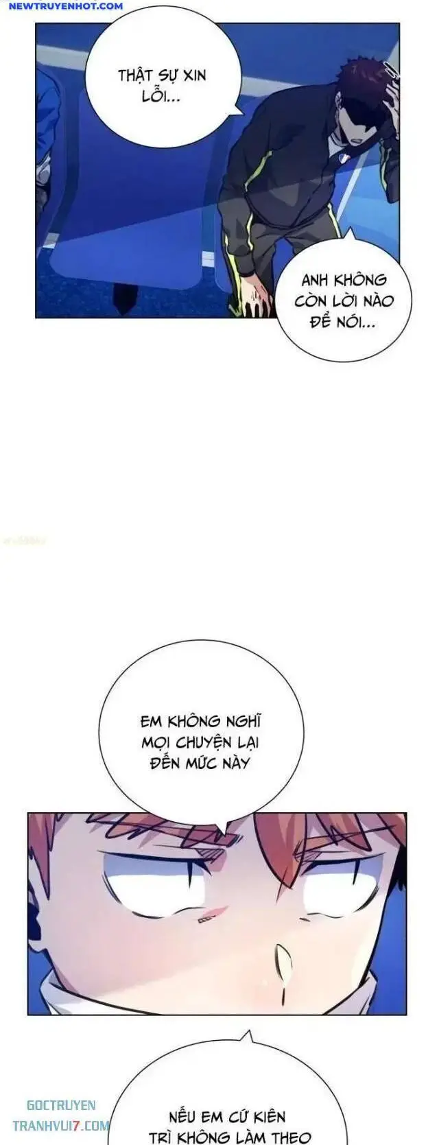 Góc Cao Khung Thành Nettruyen ZZZ Chương 113 Page 29