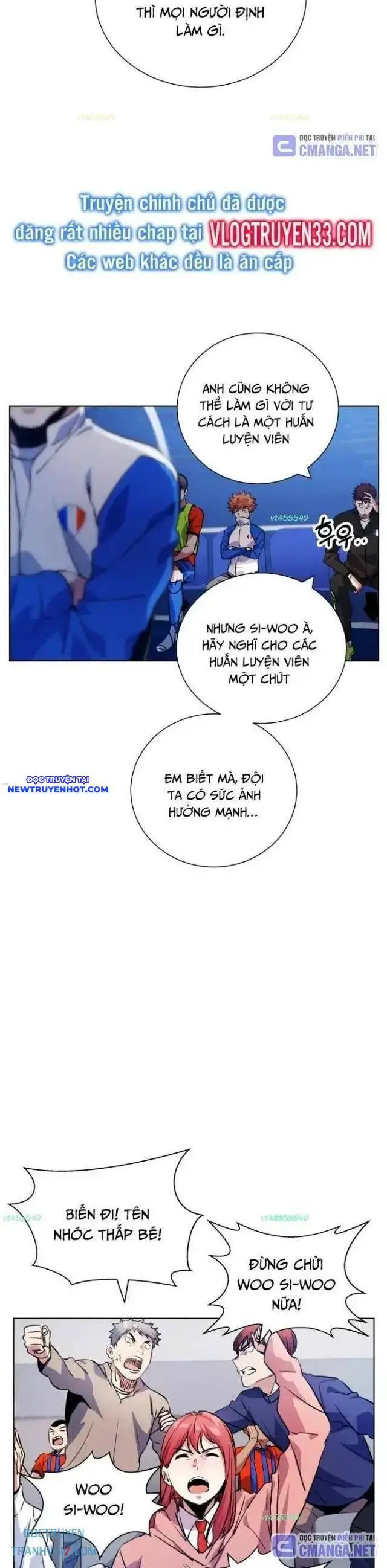 Góc Cao Khung Thành Nettruyen ZZZ Chương 113 Page 30