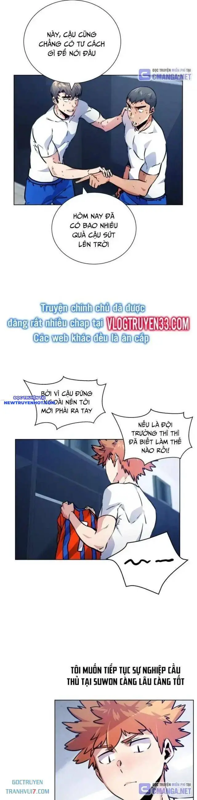 Góc Cao Khung Thành Nettruyen ZZZ Chương 113 Page 40