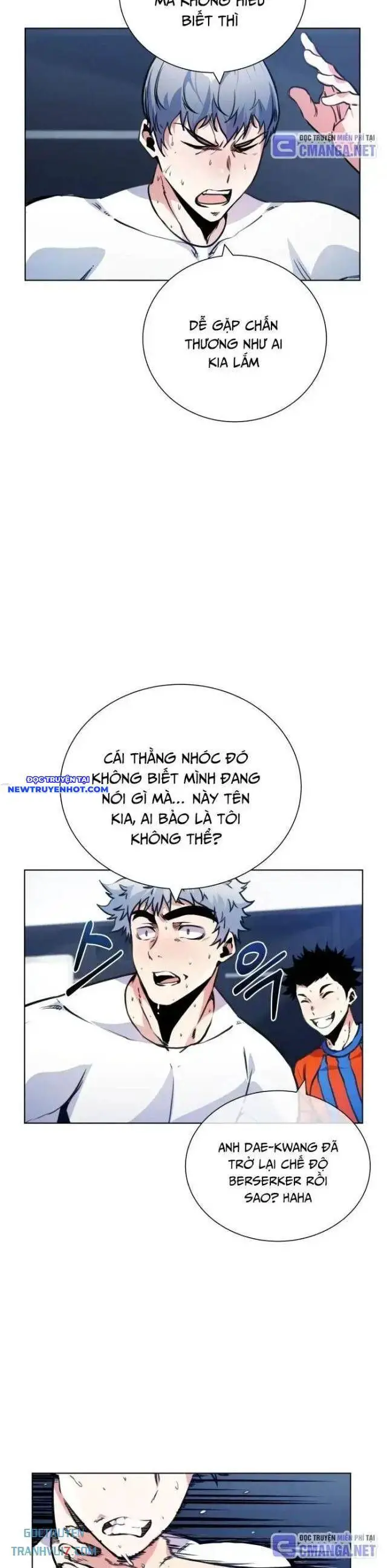 Góc Cao Khung Thành Nettruyen ZZZ Chương 113 Page 45