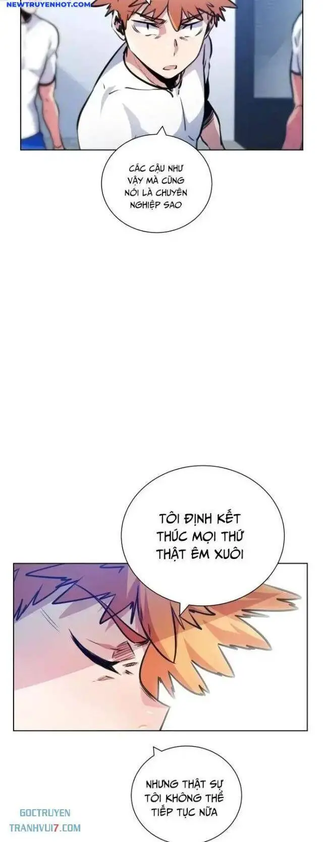 Góc Cao Khung Thành Nettruyen ZZZ Chương 113 Page 49