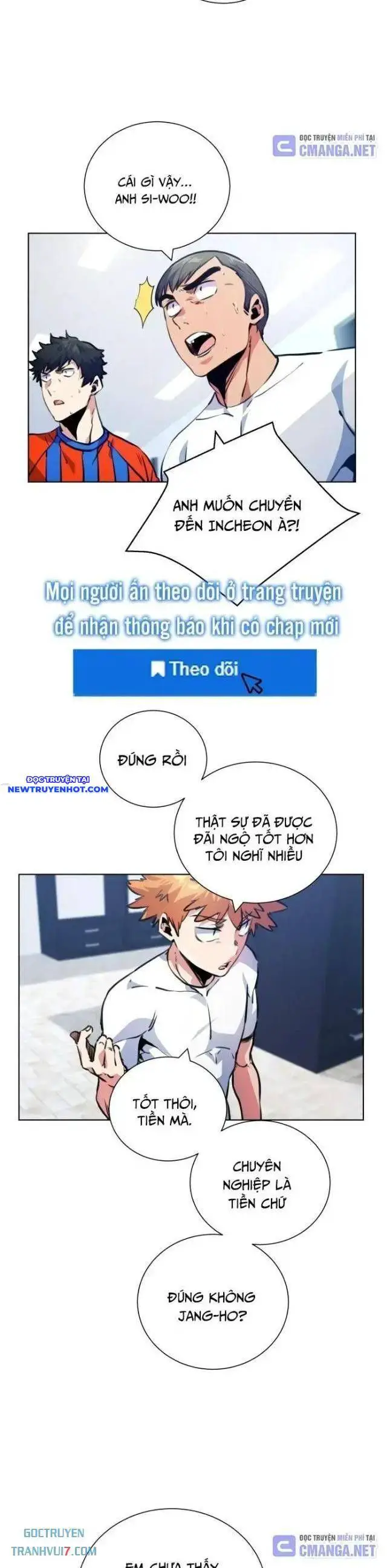 Góc Cao Khung Thành Nettruyen ZZZ Chương 113 Page 50