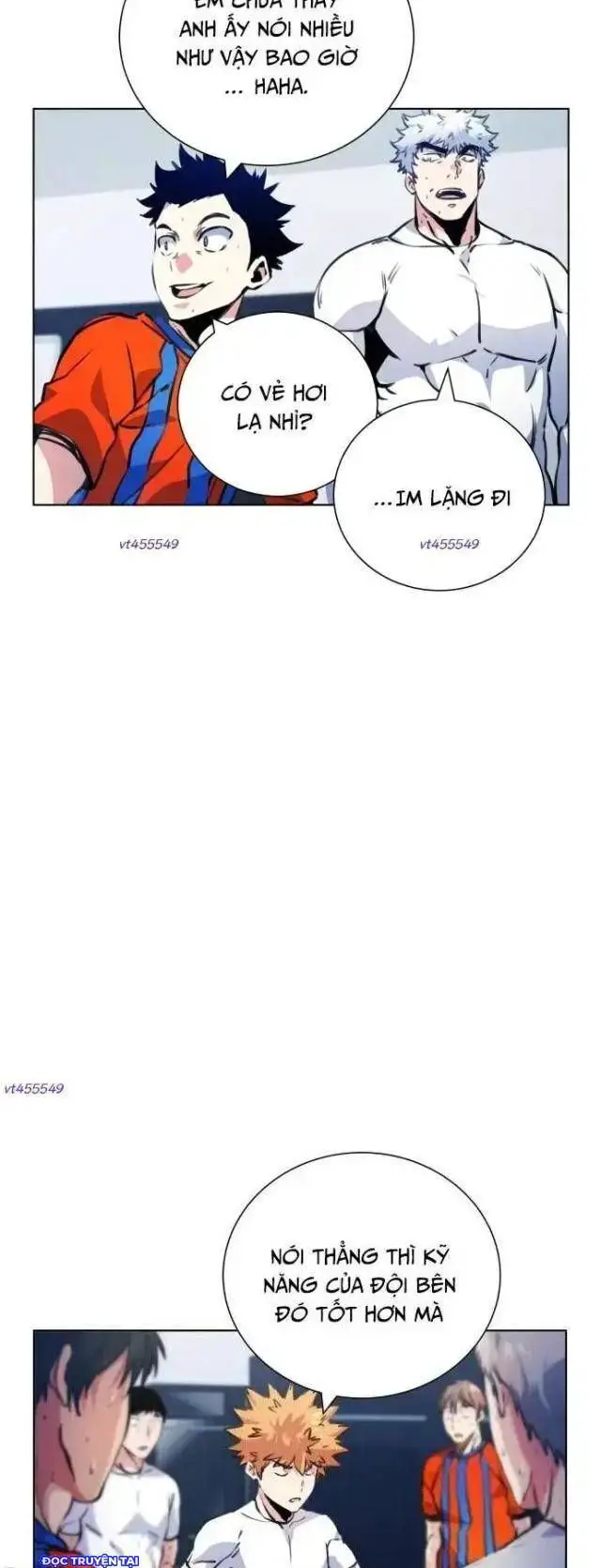 Góc Cao Khung Thành Nettruyen ZZZ Chương 113 Page 51