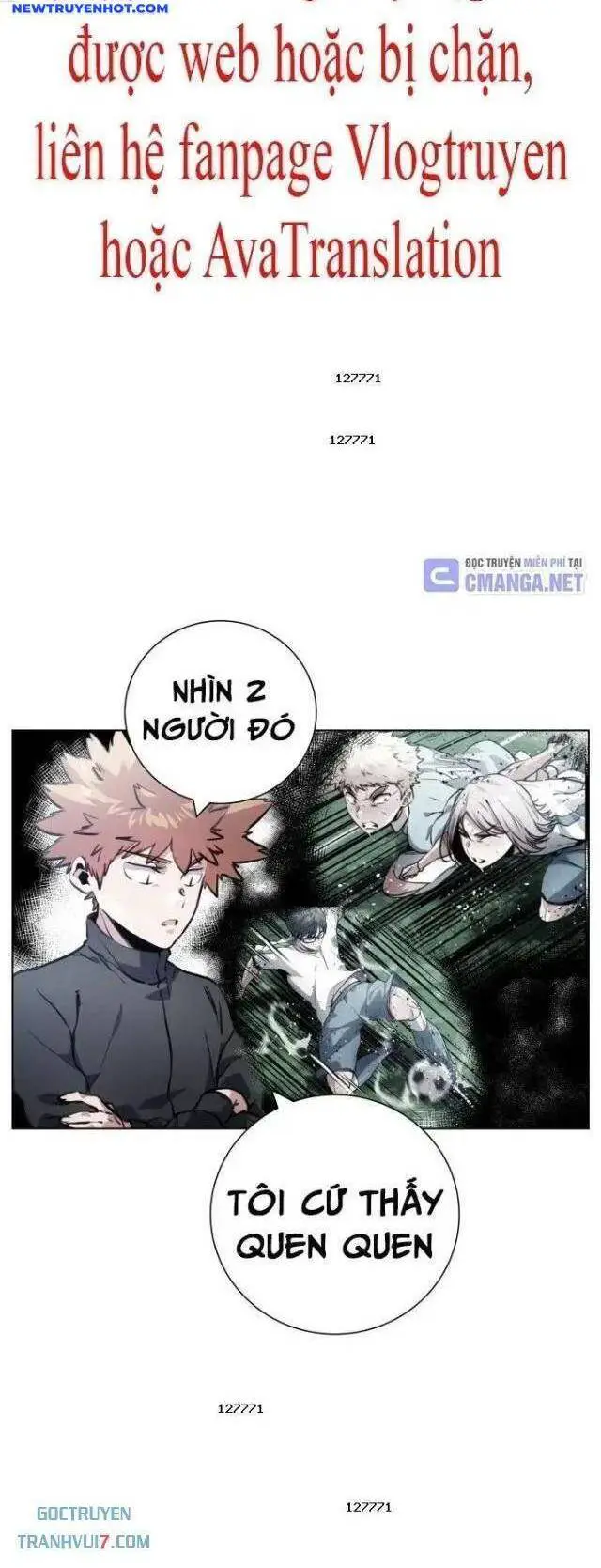 Góc Cao Khung Thành Nettruyen ZZZ Chương 117 Page 2