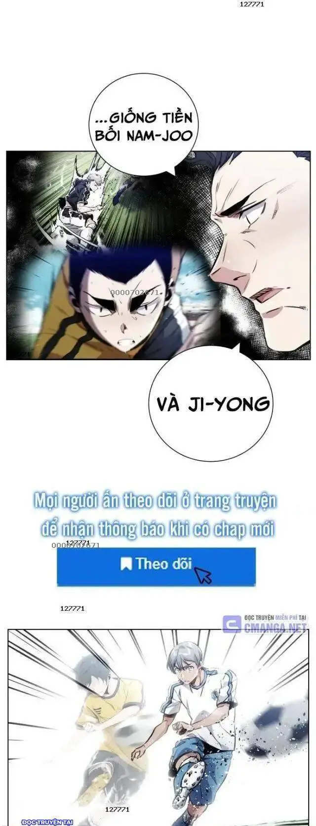 Góc Cao Khung Thành Nettruyen ZZZ Chương 117 Page 3