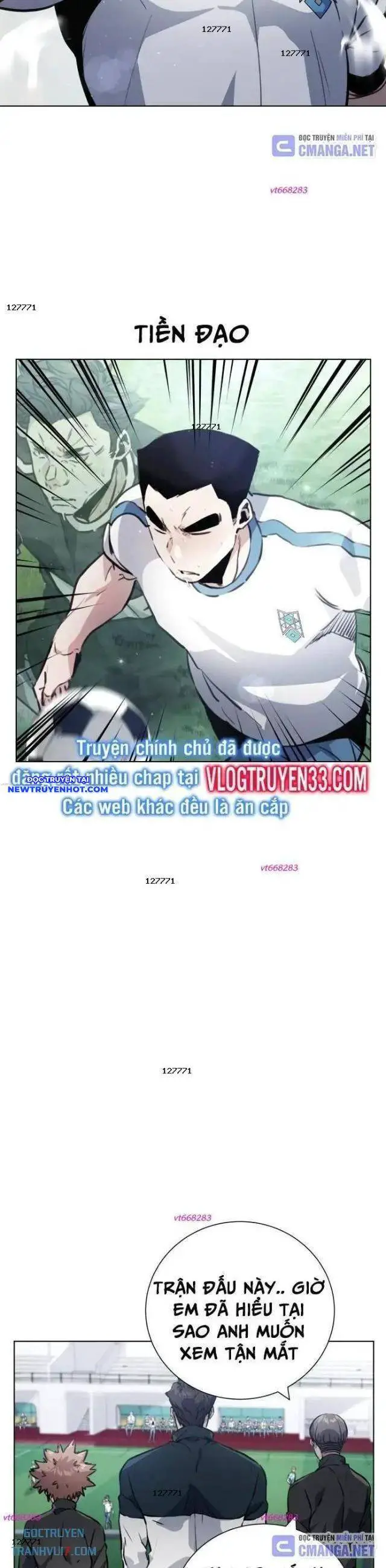 Góc Cao Khung Thành Nettruyen ZZZ Chương 117 Page 5