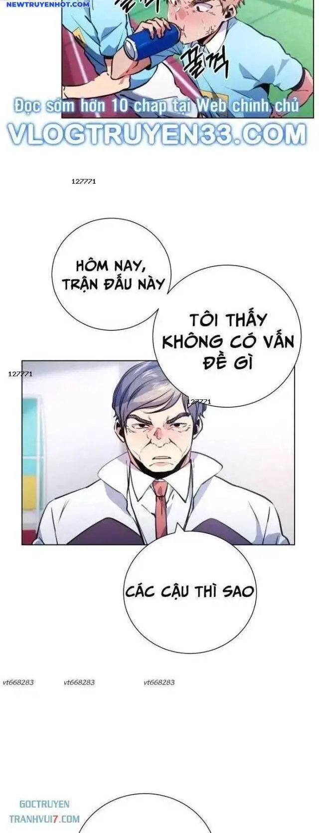 Góc Cao Khung Thành Nettruyen ZZZ Chương 117 Page 9