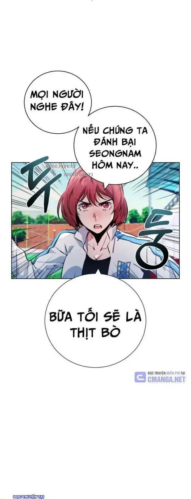 Góc Cao Khung Thành Nettruyen ZZZ Chương 117 Page 13