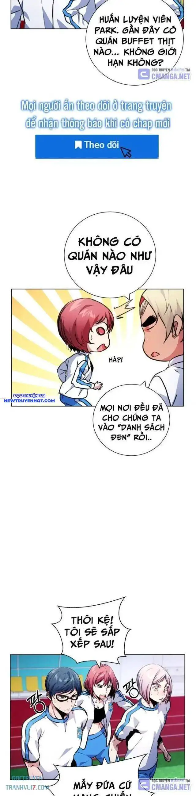 Góc Cao Khung Thành Nettruyen ZZZ Chương 117 Page 15