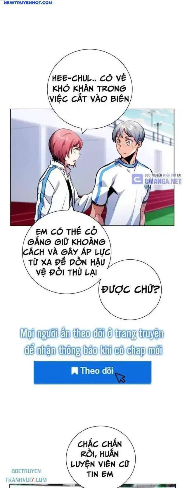 Góc Cao Khung Thành Nettruyen ZZZ Chương 117 Page 17