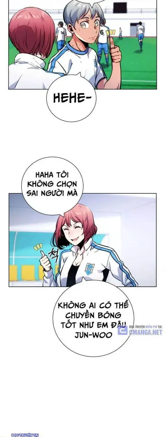 Góc Cao Khung Thành Nettruyen ZZZ Chương 117 Page 18