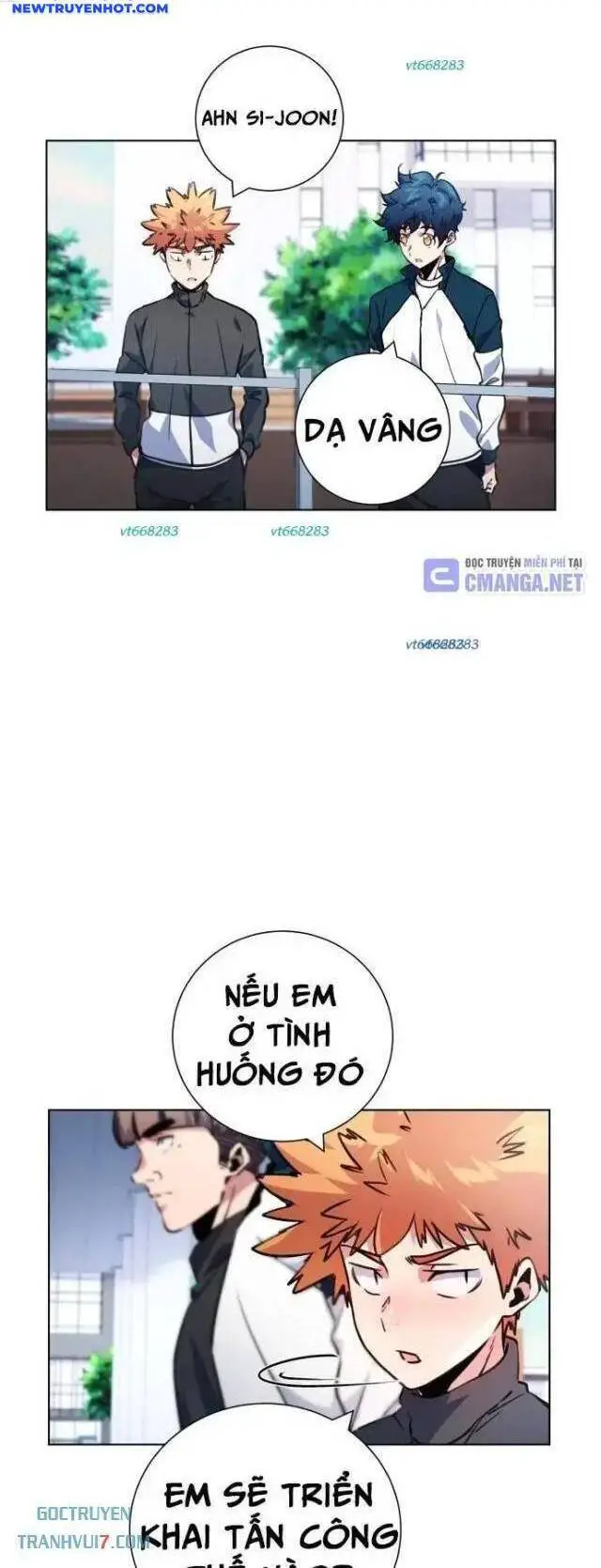Góc Cao Khung Thành Nettruyen ZZZ Chương 117 Page 27