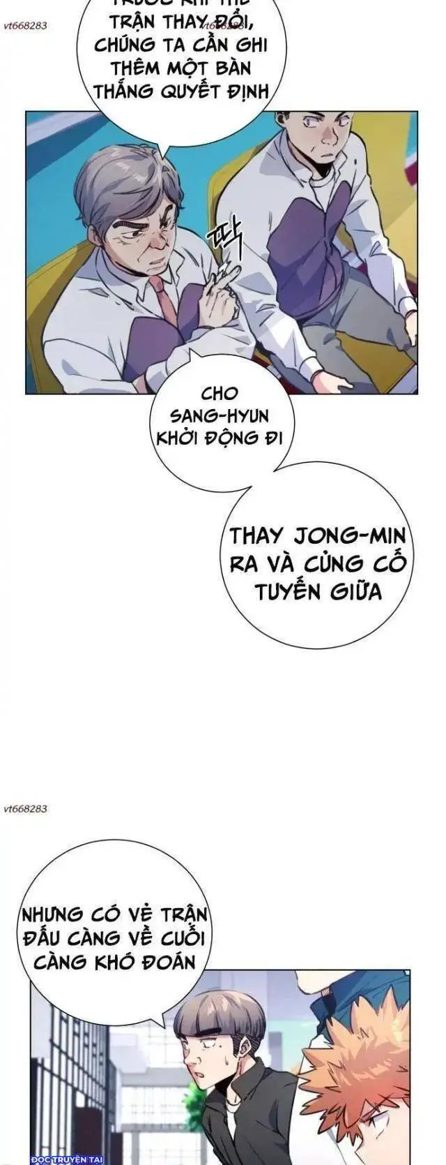 Góc Cao Khung Thành Nettruyen ZZZ Chương 117 Page 31