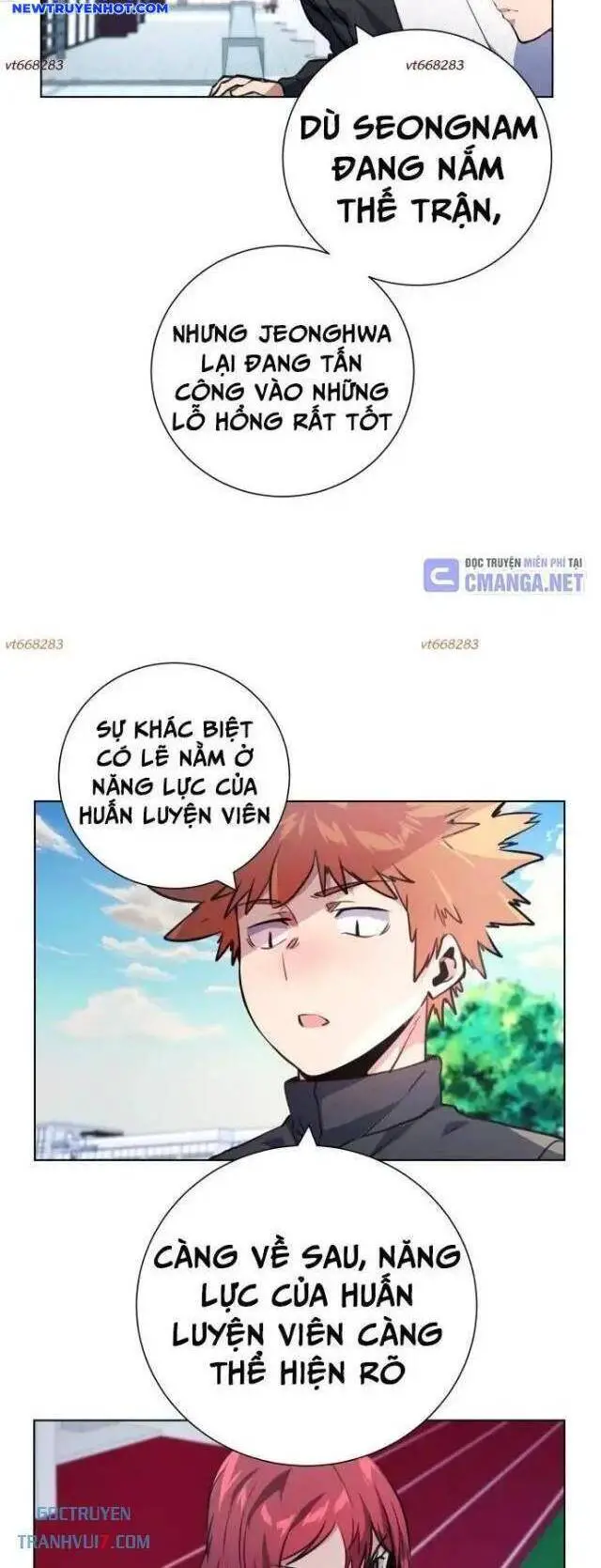 Góc Cao Khung Thành Nettruyen ZZZ Chương 117 Page 32
