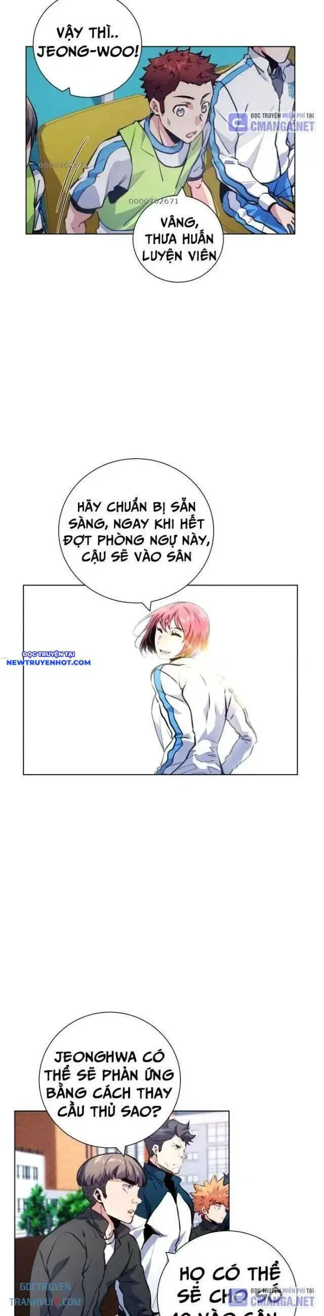 Góc Cao Khung Thành Nettruyen ZZZ Chương 117 Page 35
