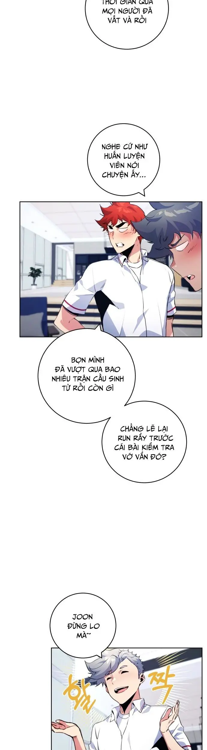 Góc Cao Khung Thành Nettruyen ZZZ Chương 144 Page 7