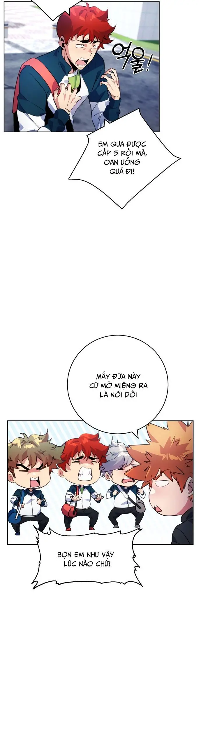 Góc Cao Khung Thành Nettruyen ZZZ Chương 144 Page 17