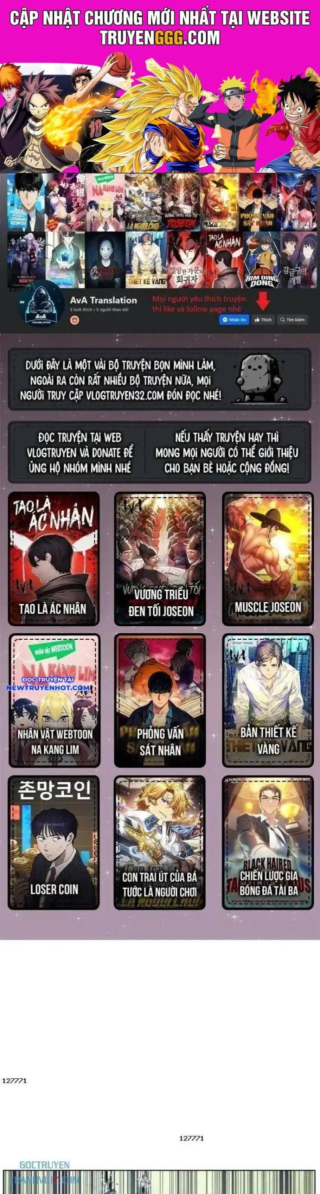 Góc Cao Khung Thành Nettruyen ZZZ Chương 105 Page 1
