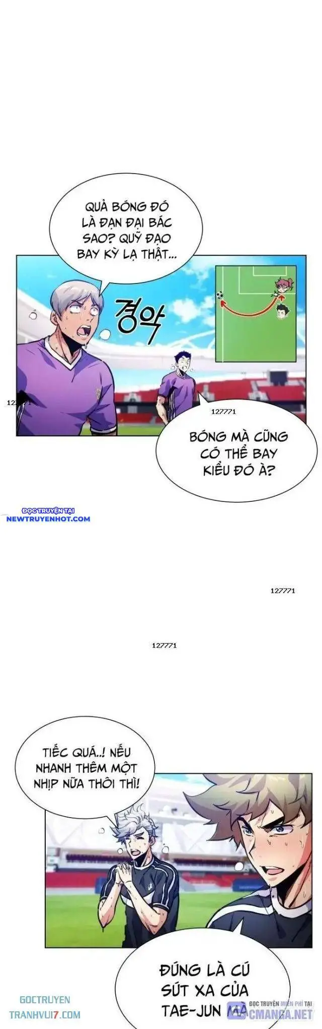 Góc Cao Khung Thành Nettruyen ZZZ Chương 105 Page 9