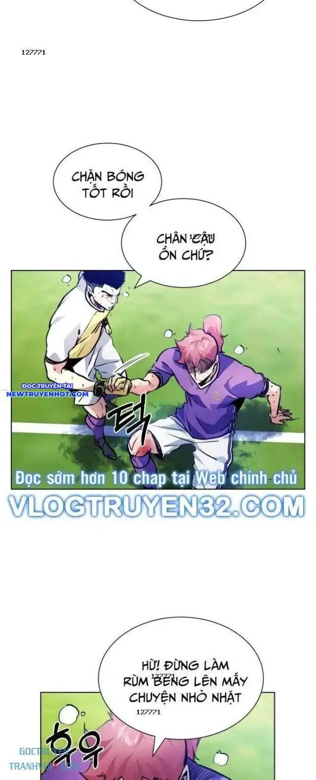 Góc Cao Khung Thành Nettruyen ZZZ Chương 105 Page 10