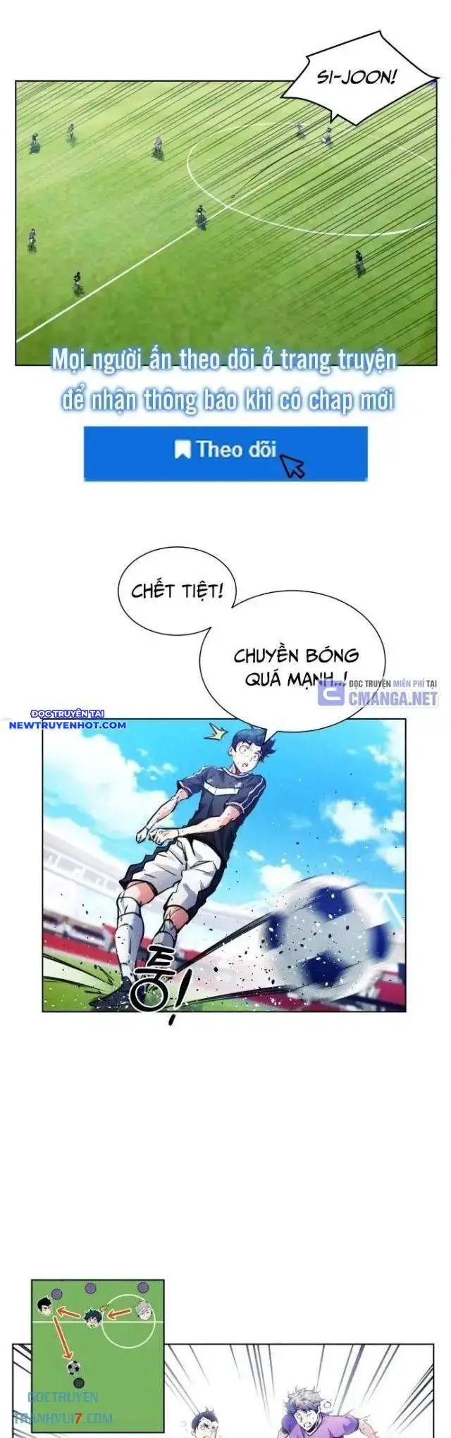 Góc Cao Khung Thành Nettruyen ZZZ Chương 105 Page 14