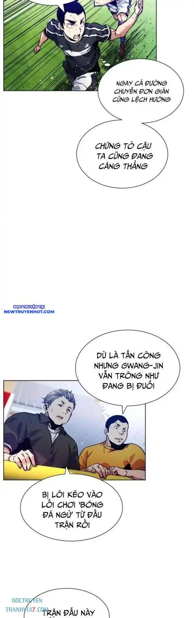 Góc Cao Khung Thành Nettruyen ZZZ Chương 105 Page 16