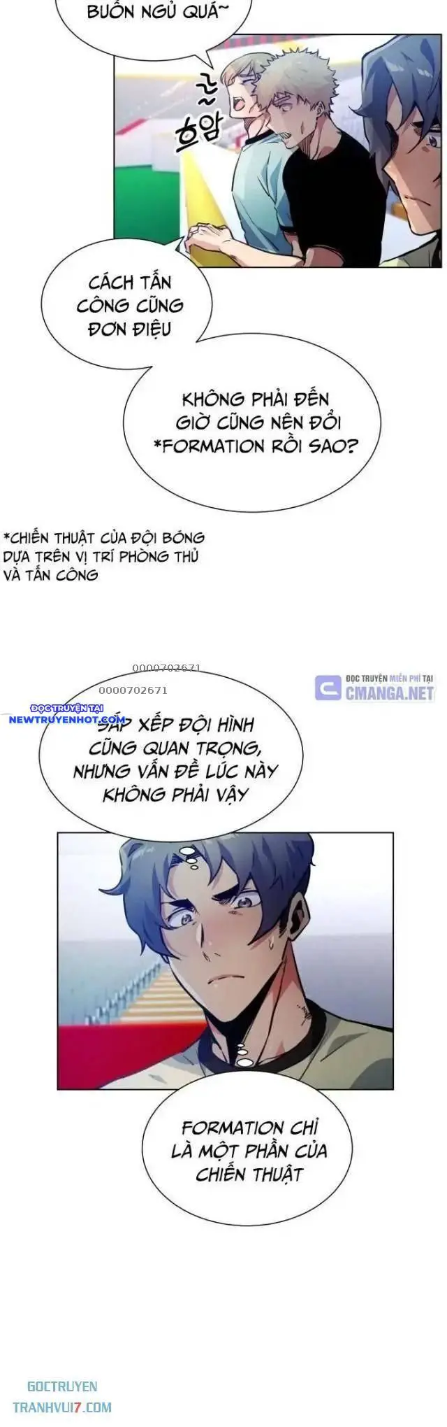 Góc Cao Khung Thành Nettruyen ZZZ Chương 105 Page 17
