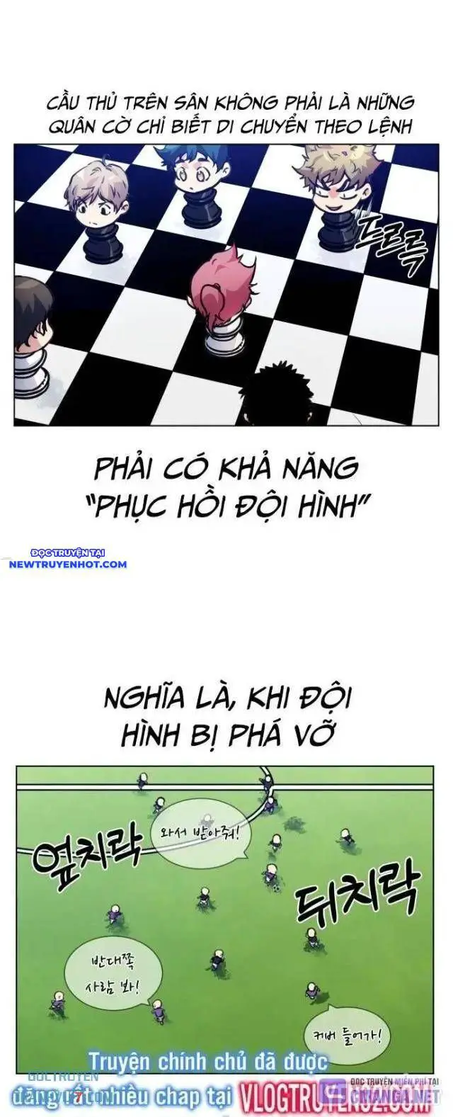 Góc Cao Khung Thành Nettruyen ZZZ Chương 105 Page 18