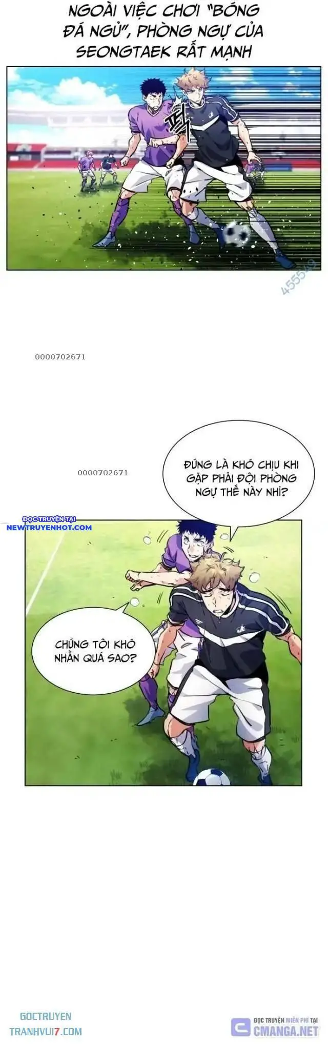 Góc Cao Khung Thành Nettruyen ZZZ Chương 105 Page 21