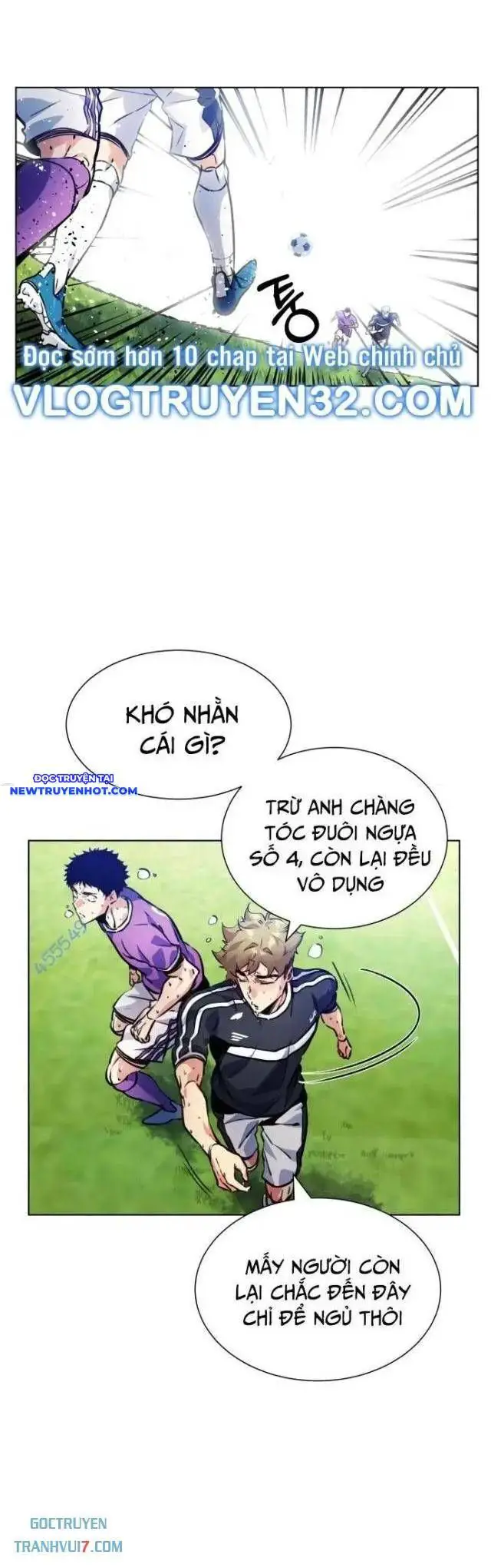 Góc Cao Khung Thành Nettruyen ZZZ Chương 105 Page 22