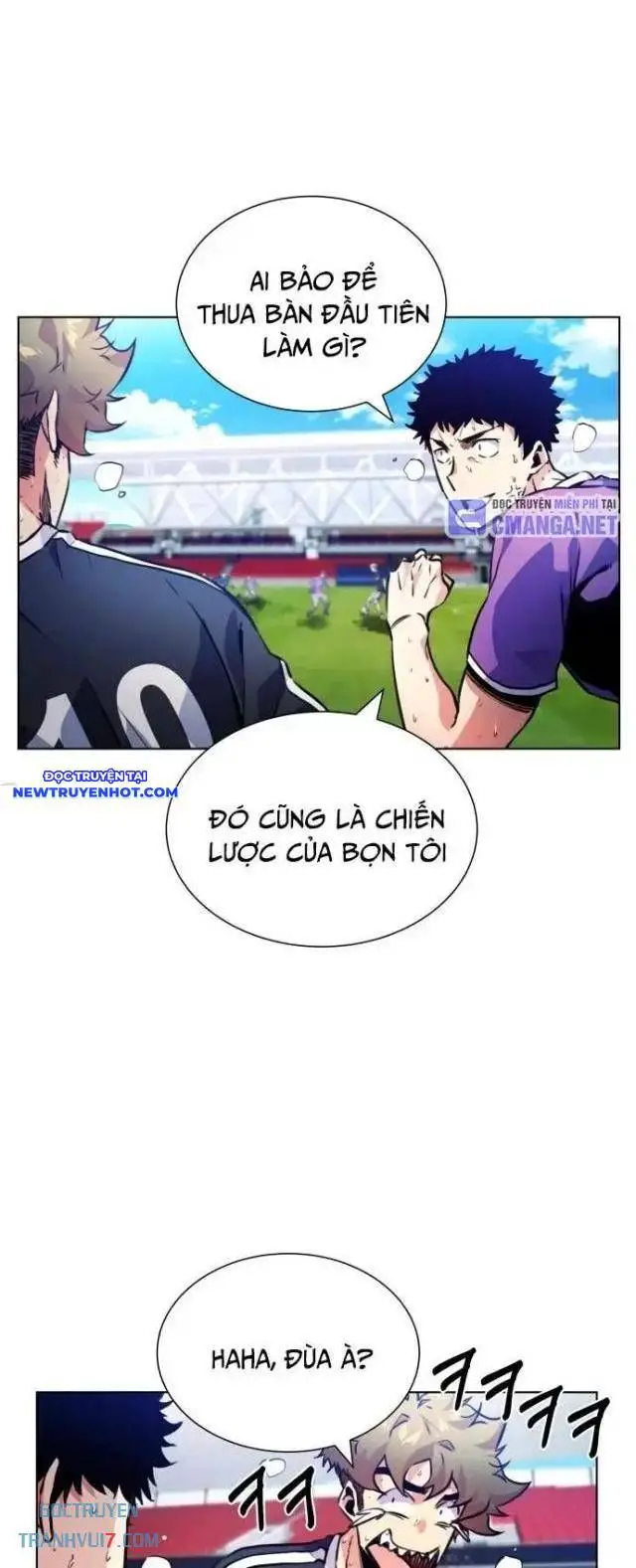 Góc Cao Khung Thành Nettruyen ZZZ Chương 105 Page 23