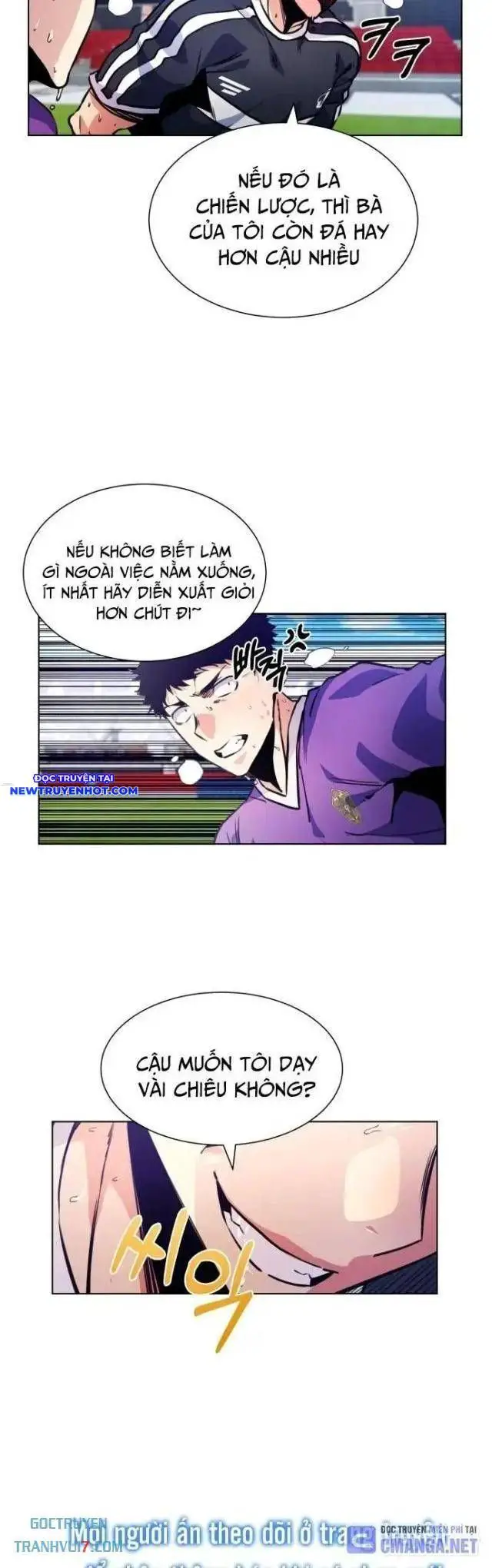 Góc Cao Khung Thành Nettruyen ZZZ Chương 105 Page 24