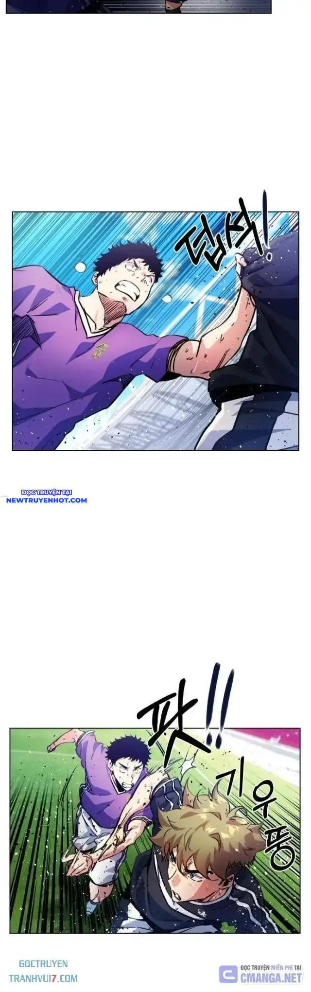 Góc Cao Khung Thành Nettruyen ZZZ Chương 105 Page 27
