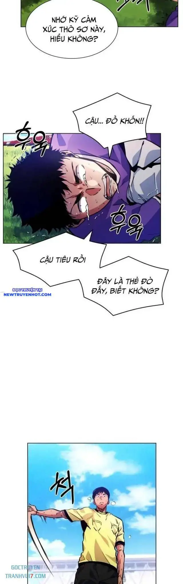 Góc Cao Khung Thành Nettruyen ZZZ Chương 105 Page 31
