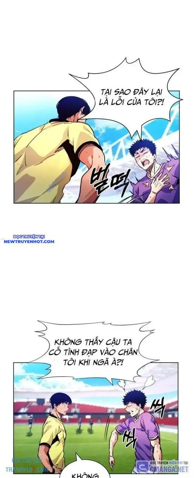 Góc Cao Khung Thành Nettruyen ZZZ Chương 105 Page 33