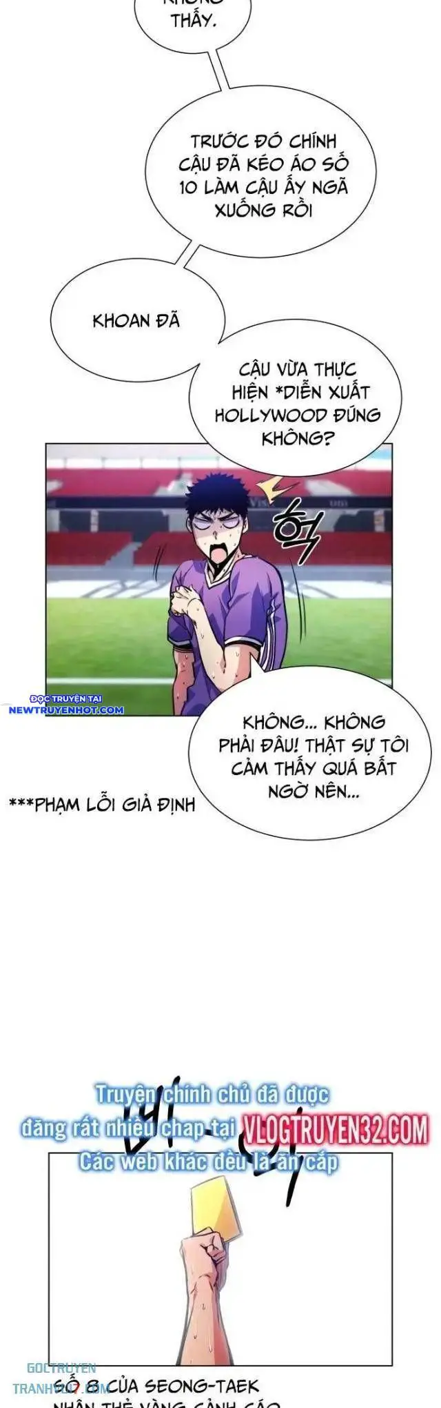 Góc Cao Khung Thành Nettruyen ZZZ Chương 105 Page 34