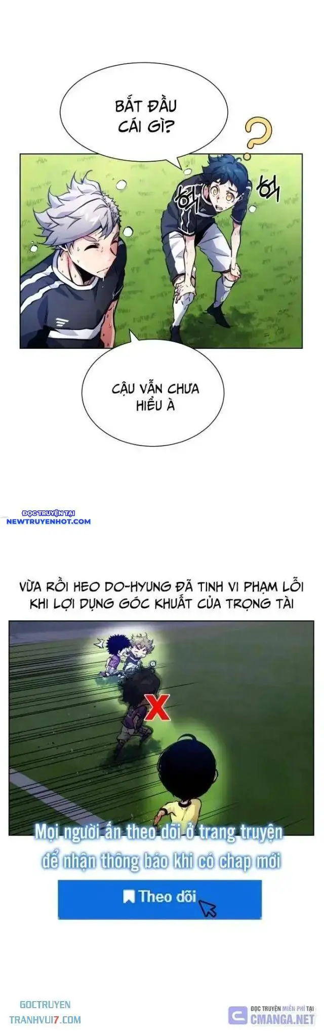 Góc Cao Khung Thành Nettruyen ZZZ Chương 105 Page 36
