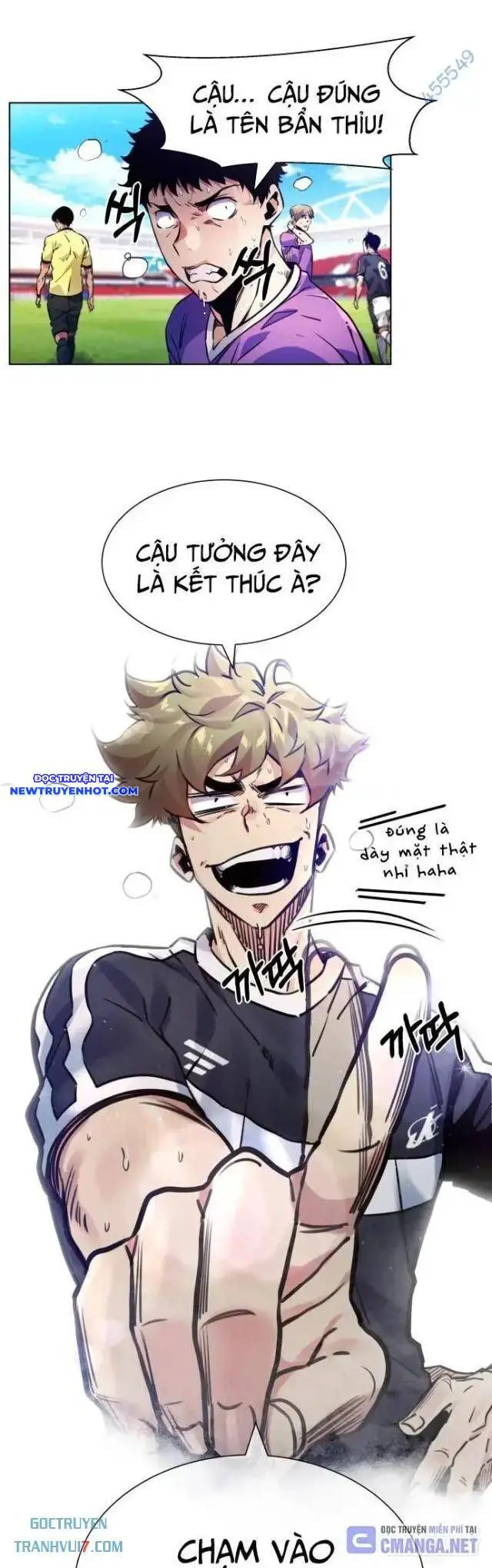 Góc Cao Khung Thành Nettruyen ZZZ Chương 105 Page 39