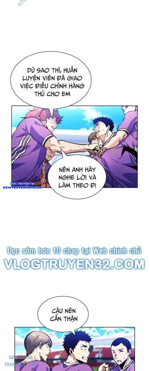 Góc Cao Khung Thành Nettruyen ZZZ Chương 104 Page 25