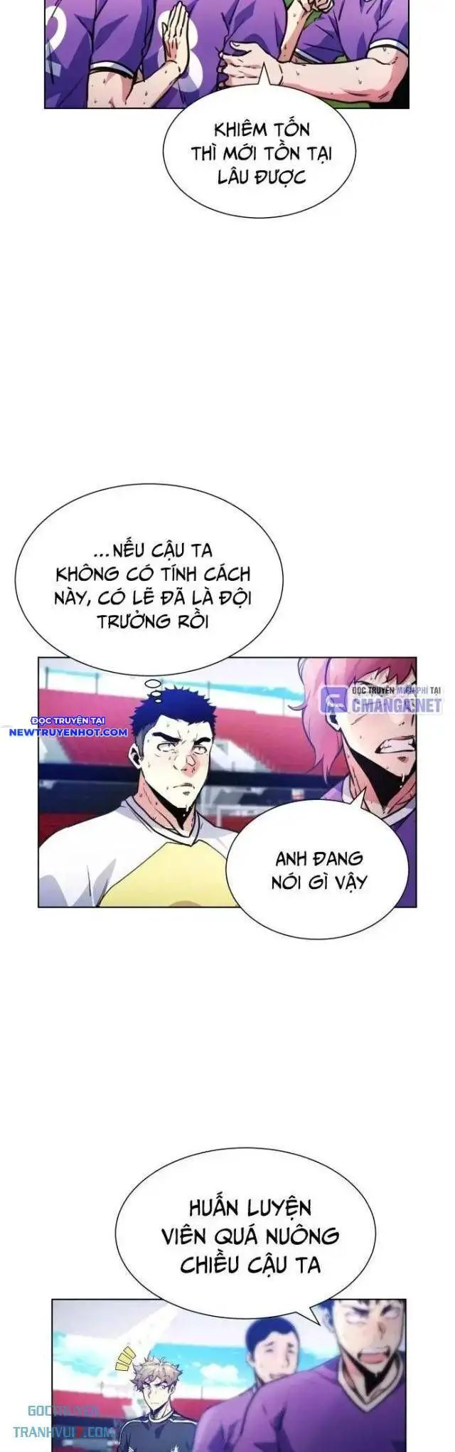 Góc Cao Khung Thành Nettruyen ZZZ Chương 104 Page 26