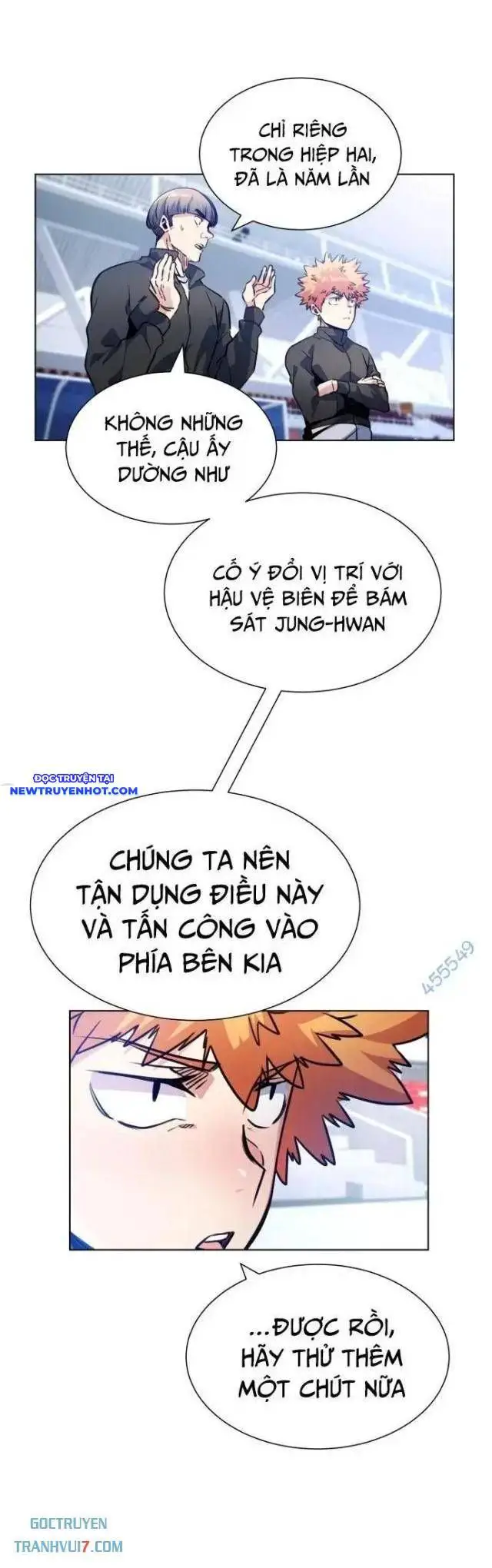 Góc Cao Khung Thành Nettruyen ZZZ Chương 104 Page 34