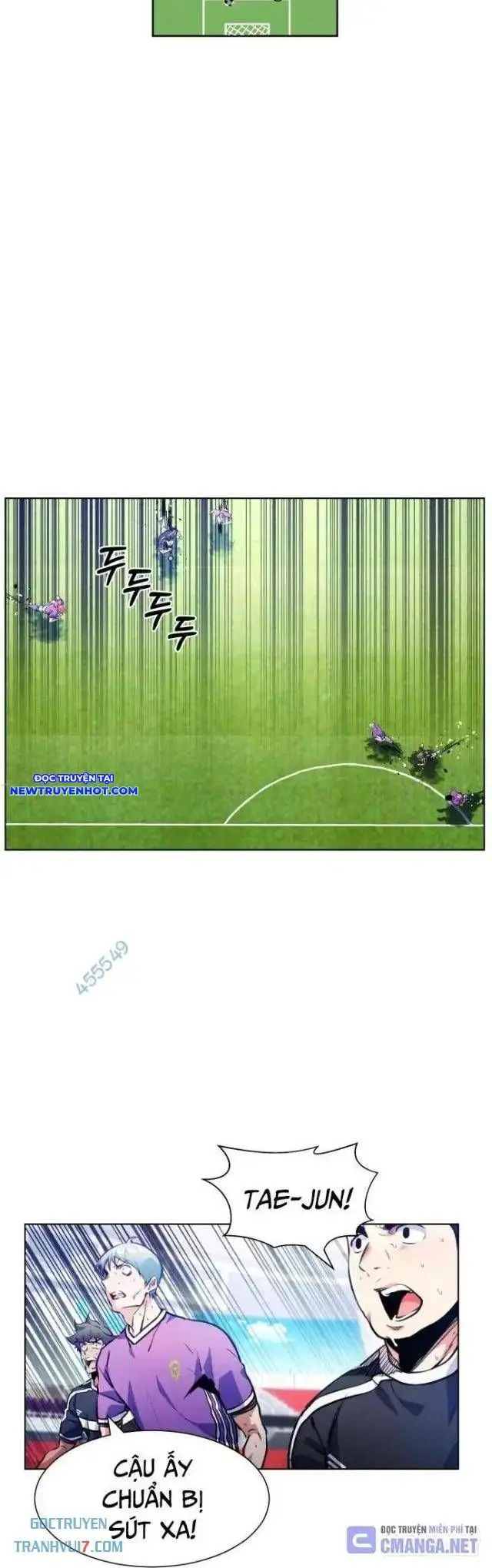 Góc Cao Khung Thành Nettruyen ZZZ Chương 104 Page 39